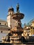 Fountain of Neptune and Duomo, Trento