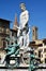 Fountain of Neptune, Florence, Italy