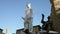 Fountain of Neptune in Florence, Italy