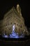 Fountain of Neptune, Florence by night