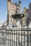 Fountain of neptune gdansk poland europe