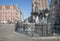 Fountain of neptune gdansk poland europe