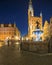 Fountain of neptune gdansk poland europe