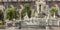 The fountain of Neptune, Naples piazza Plebiscito