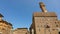 The Fountain of Neptune near The Palazzo Vecchio Florence, Italy. town hall of Florence