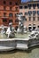 Fountain of Neptune, Piazza Navona, Rome, Italy