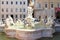 Fountain of Neptune in Rome