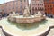 The Fountain of Neptune, Rome, Italy