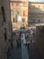 The Fountain of Neptune seen from Palazzo Re Enzo