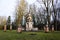 Fountain with Neptune and Tritons statues, Konopiste, Benesov, Czech Republic