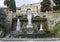 The Fountain of Neptune in the Villa d`Este