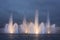 Fountain on the Neva River
