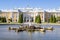 Fountain Oak in the upper garden of Peterhof in front of the Great Peterhof Palace,