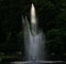 Fountain in an old city park