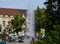 Fountain in the Old Town of Potsdam, Brandenburg