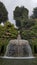 Fountain of the Ovato in the garden of Villa D'Este