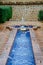 Fountain of the Palace of the Counts of Cervellon, Anna. Valencia. Spain