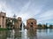 Fountain of the Palace of Fine Arts - San Francisco, California, USA