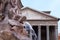 Fountain of the Pantheon Fontana del Pantheon in Front of the Roman Pantheon II