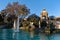 Fountain at Parc de Ciutadella, Barcelona, Spain