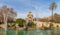 Fountain in the Parc de la Ciutadella Barcelona Spain