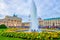 The fountain on Pariser Platz in Berlin, Germany