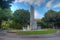 Fountain of park of Garcia Sanabria at Santa Cruz de Tenerife, Canary islands, Spain