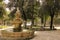 Fountain. Park Josipa J. Strossmayera. Split. Croatia