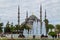 fountain people mosque architecture Istanbul, Turkey