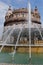 Fountain on Piazza De Ferrari, Genoa