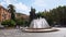 Fountain at Placa De La Reina - Palma de Mallorca, Spain