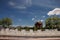 The fountain on Place Antonin-Poncet in the middle of summer in Lyon