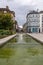 Fountain in Place de la Liberation, Troyes, Aube