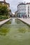 Fountain in Place de la Liberation, Troyes, Aube Champagne-Ardenne France