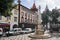 Fountain plaza Largo do chafariz in Funchal, Madeira