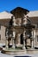 Fountain, Plaza Santa Maria, Jaen, Spain.