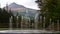 The fountain at Powerscourt Gardens, County wicklow, Ireland.