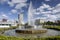 Fountain of Prayer in Hiroshima, Japan