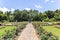 Fountain at public park in Bellingraths gardens