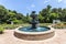 Fountain at public park in Bellingraths gardens