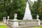 Fountain Pyramid in the Lower Park of Petergof