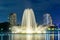 Fountain at Queen Sirikit National Convention Center, Bangkok