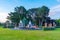 Fountain at Queens park in Invercargill, New Zealand