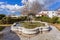 Fountain in Quinta da Fidalga (Fidalga Palace and Gardens)