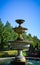 Fountain in Regents Park in London