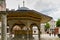 Fountain for ritual ablutions Hagia Sophia in Istanbul, Turkey