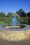Fountain in Rose Garden with Gazebo, Boise, ID