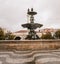 Fountain rossio square