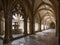 Fountain Royal Cloister of the Batalha Monastery