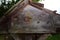 the fountain with the rustic wheel on Sabeului hill 7